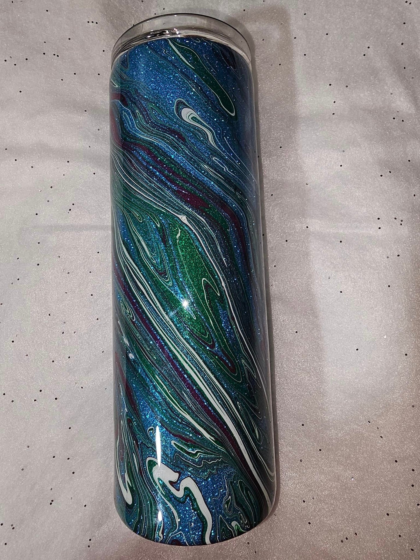 20oz hydro dipped resin tumbler