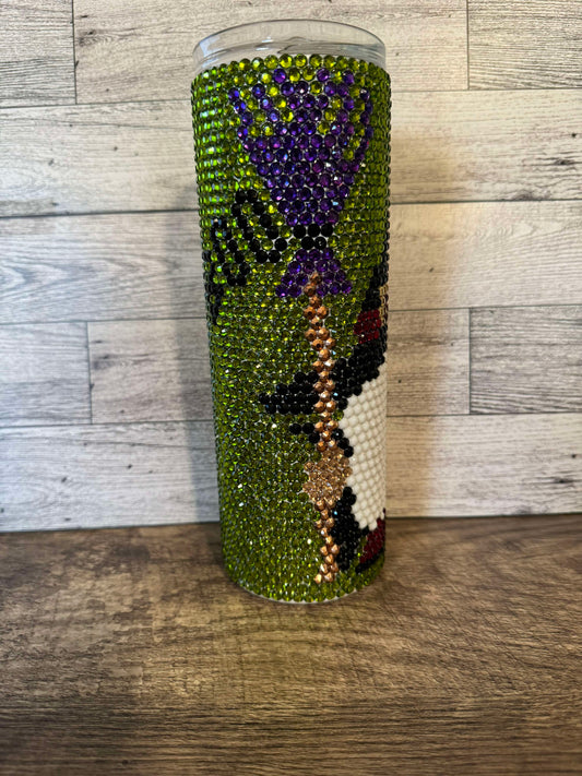 20oz Rhinestone tumbler