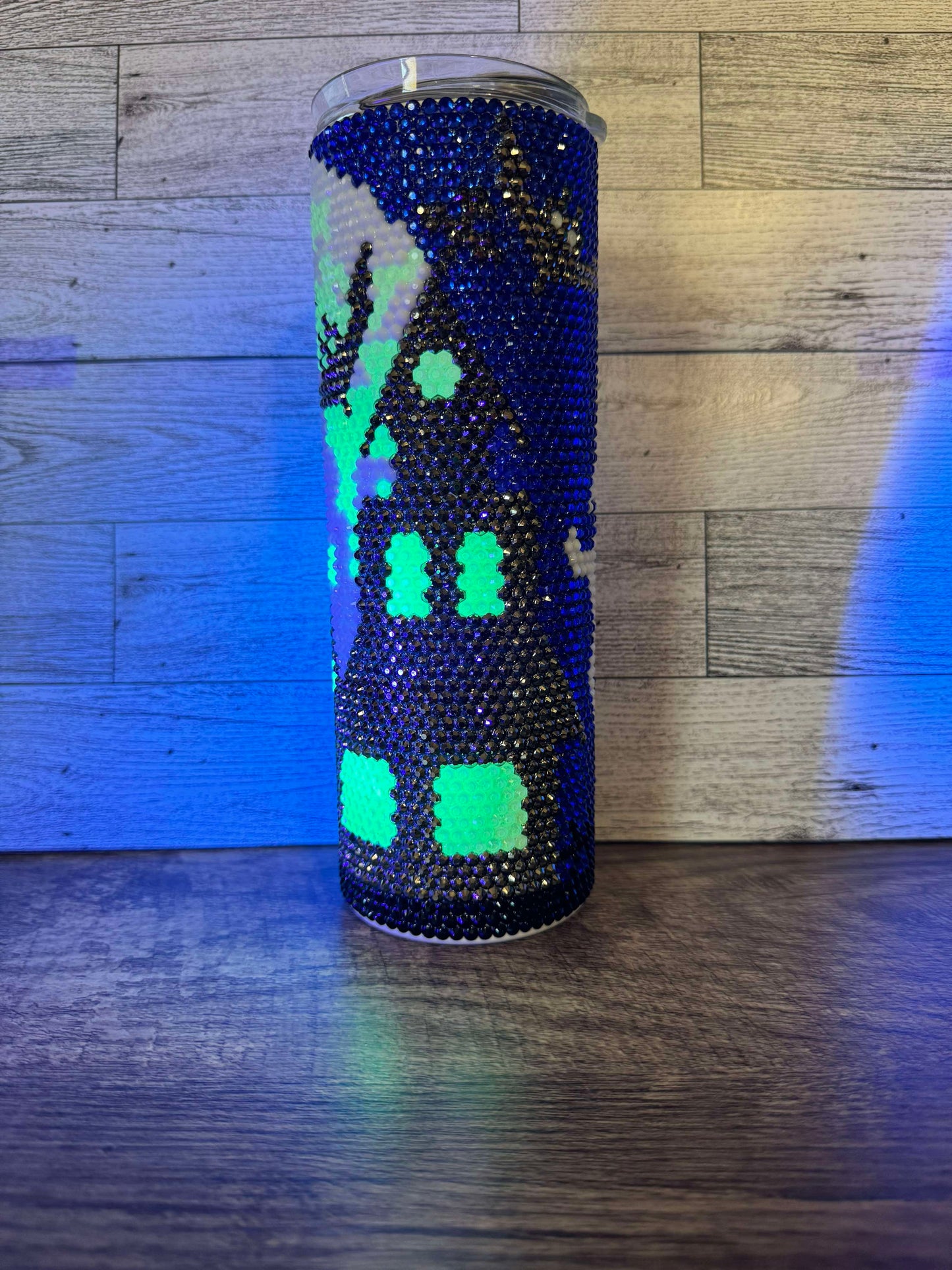 20oz Rhinestone tumbler