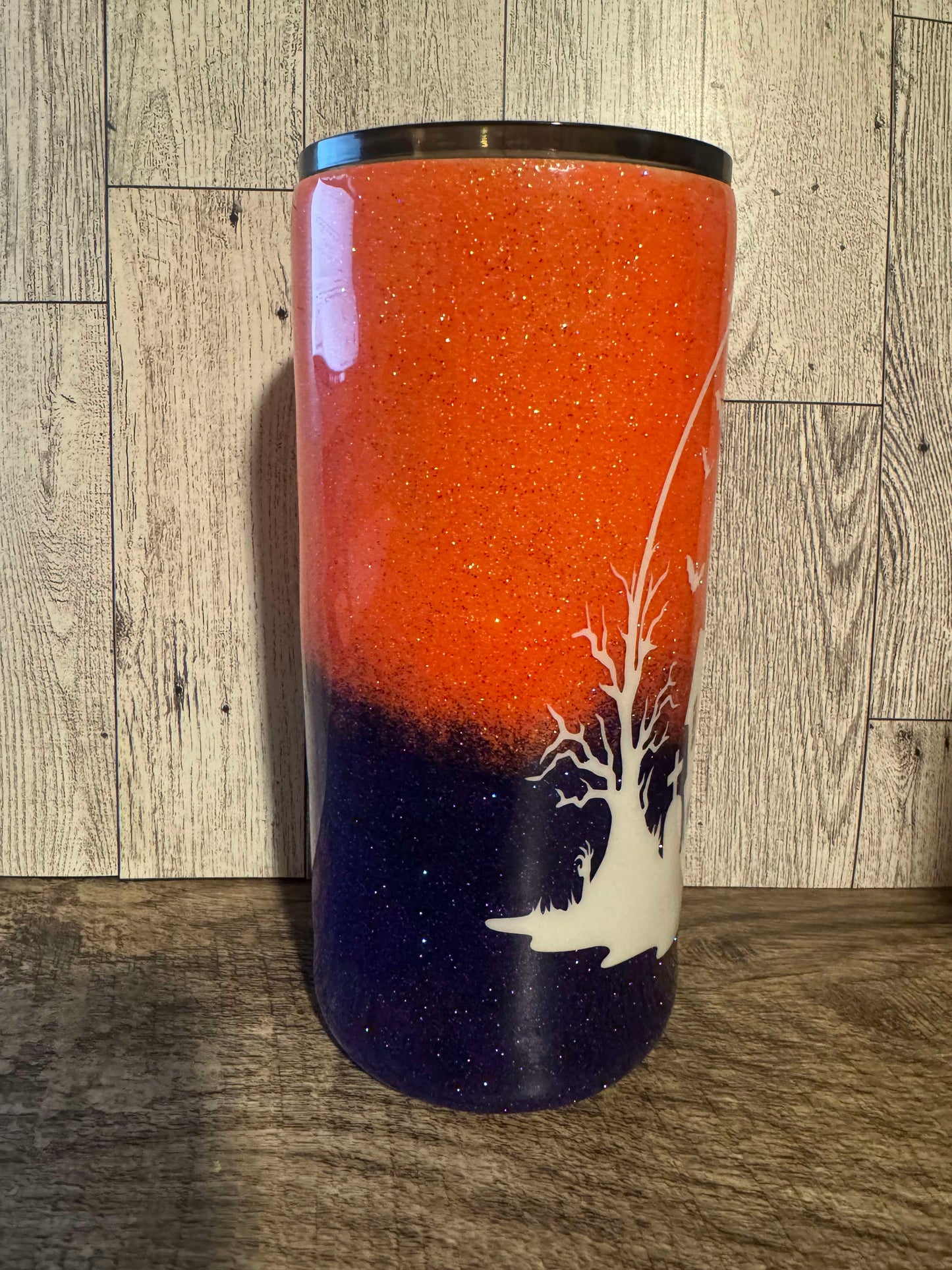 20oz thick resin tumbler