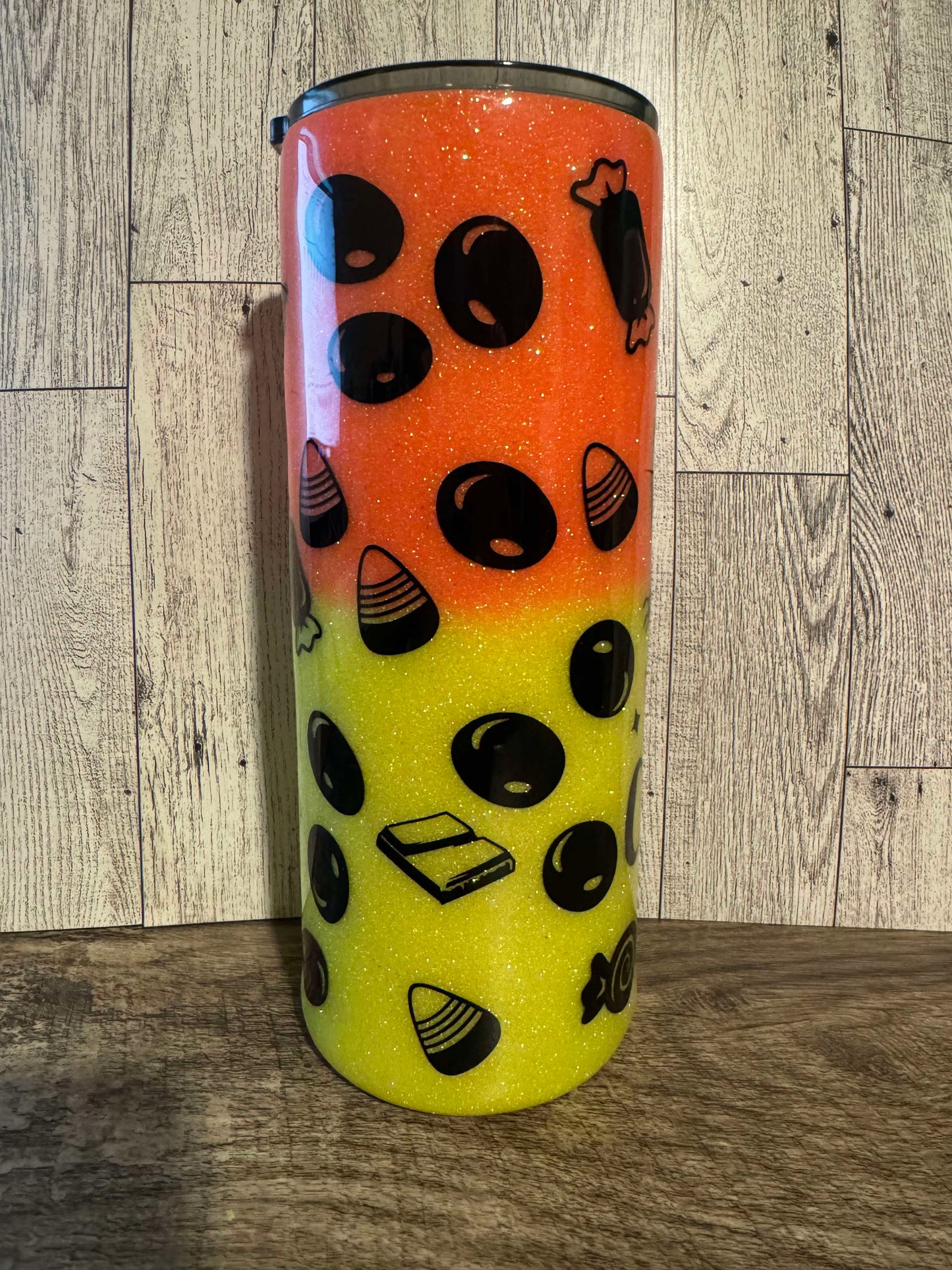 30oz thick resin tumbler