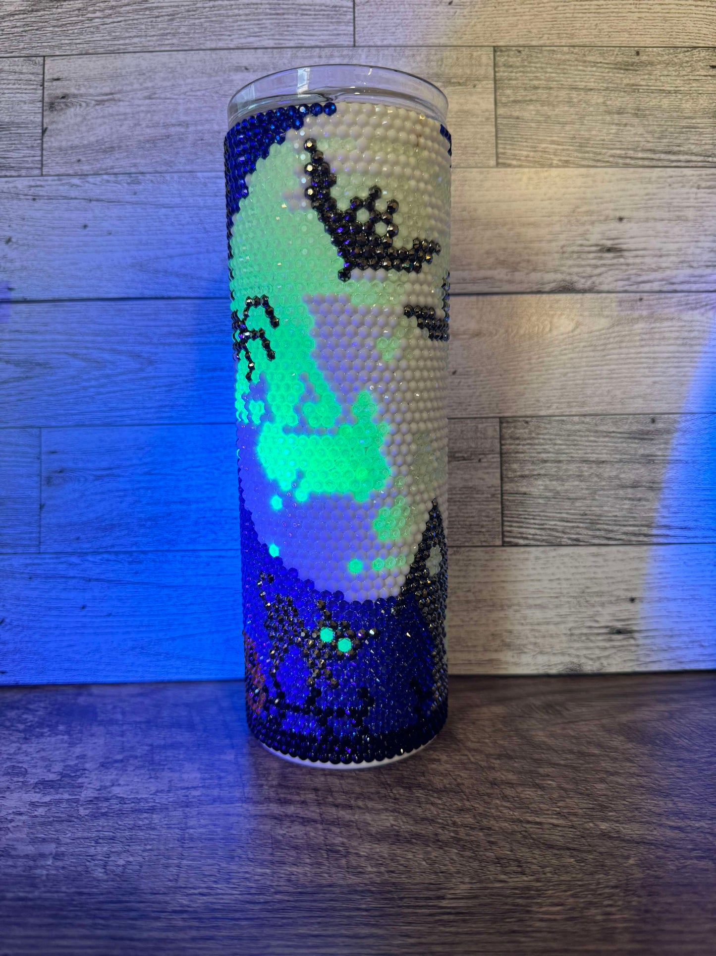 20oz Rhinestone tumbler