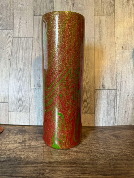 30oz hydro dipped resin tumbler