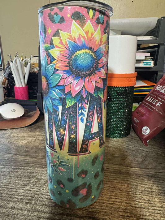 20oz sublimation tumbler mama