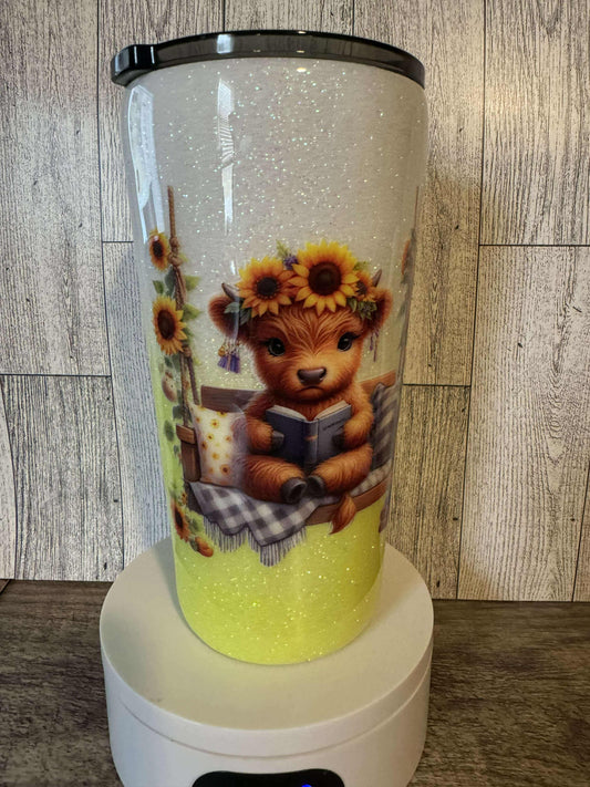 15oz tapered resin tumbler