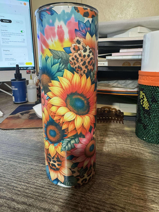 20oz sublimation tumbler