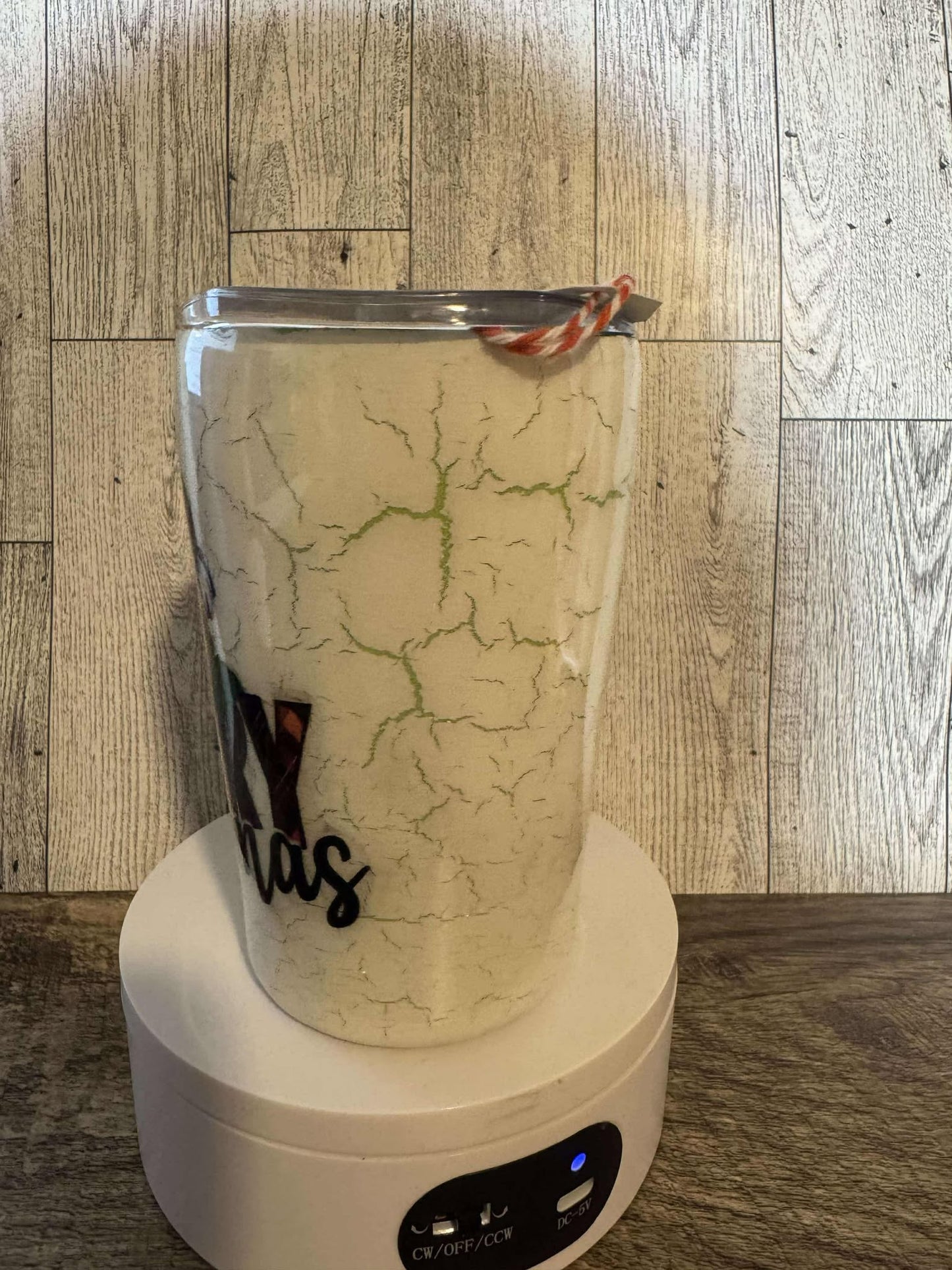 12oz resin tumbler