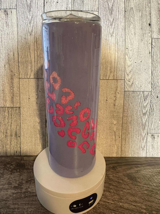 20oz resin tumbler